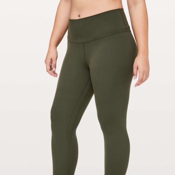 Lululemon Align Crop *21" -‎ No Size Tag / Yes Size Dot. - Picture 7 of 10